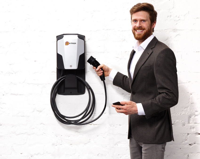 Beispiel: Wallbox von ABL mit 3,7 – 22 kW Ladeleistung für Zuhause Beispiel: Wallbox von ABL mit 3,7 – 22 kW Ladeleistung für Zuhause