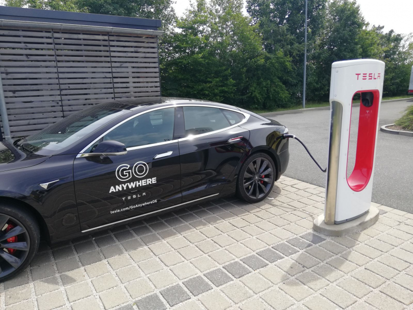 Tesla Model S P100D Testfahrt