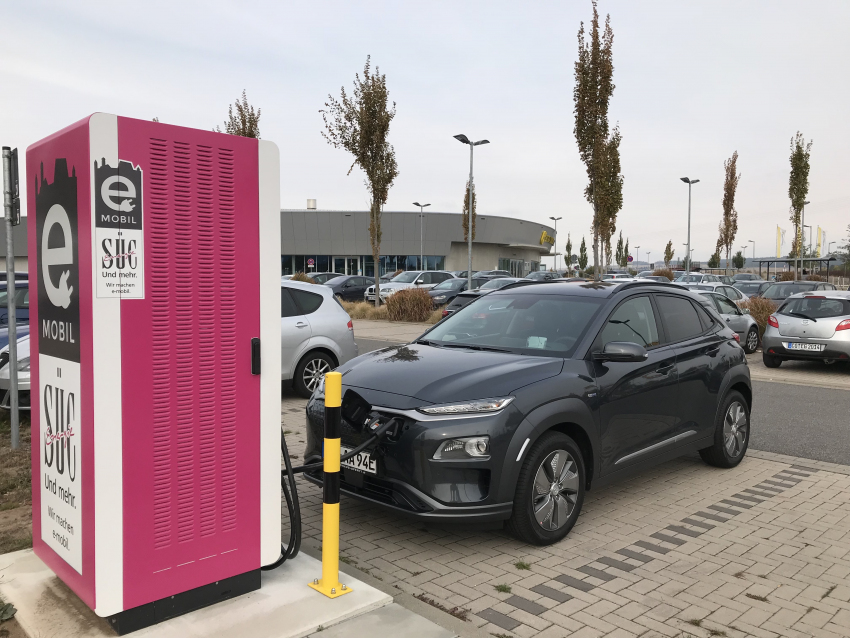 Kona an CCS - Frontansicht Kona an CCS