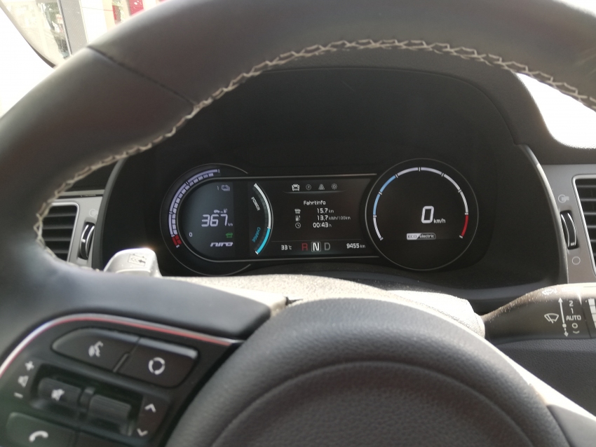 Kia e-Niro Cockpit Kia e-Niro Cockpit