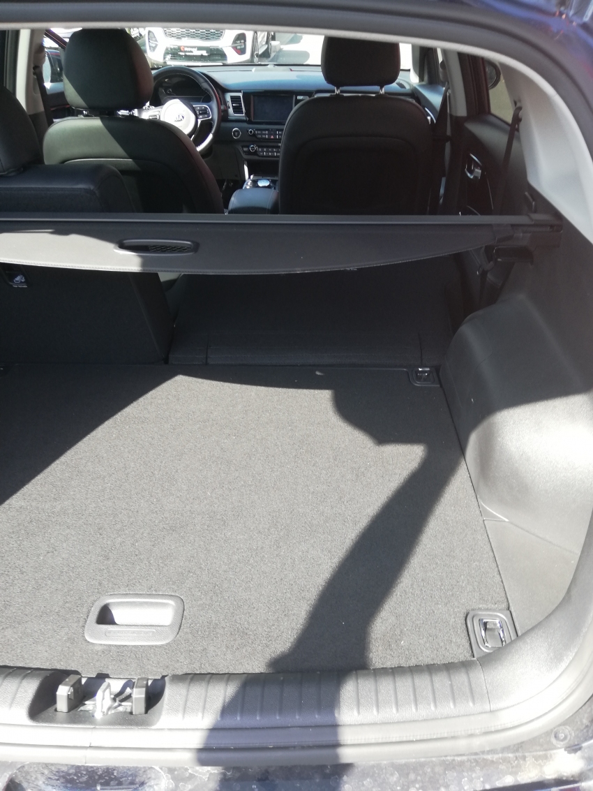 Kia e-Niro Laderaum Kia e-Niro Laderaum