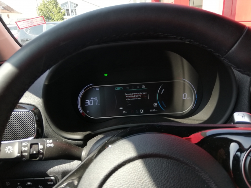 Kia e-Soul Cockpit