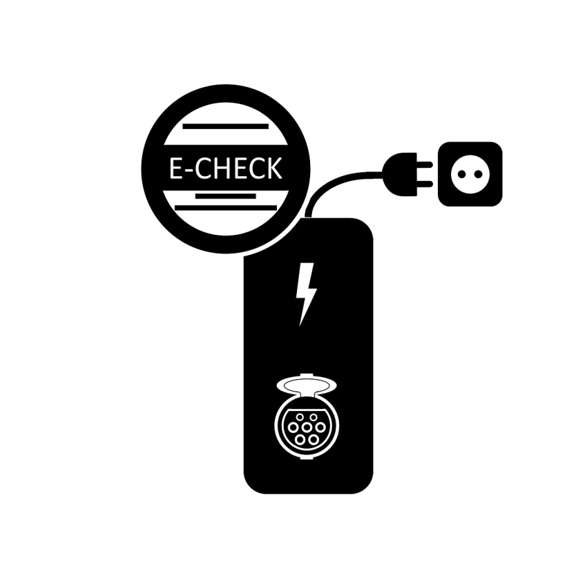 Prüfung mobiler Ladestationen E-Check mobiler Ladestation