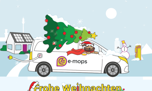 Weihnachtsstimmung bei Fa. e-mops