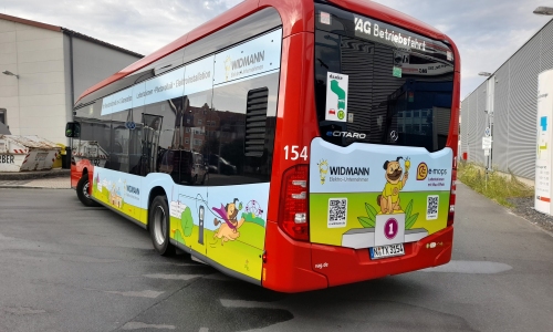 Der e-mops geht Gassi – diesmal als Bus!