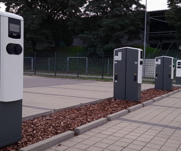Ladestationen für den gewerblichen und öffentlichen Betrieb