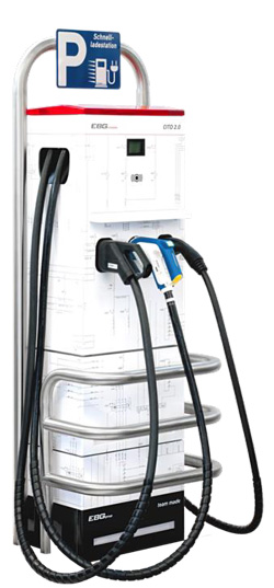 Beispielprodukt dreifach DC Charger 50 kW Beispielprodukt dreifach DC Charger 50 kW
