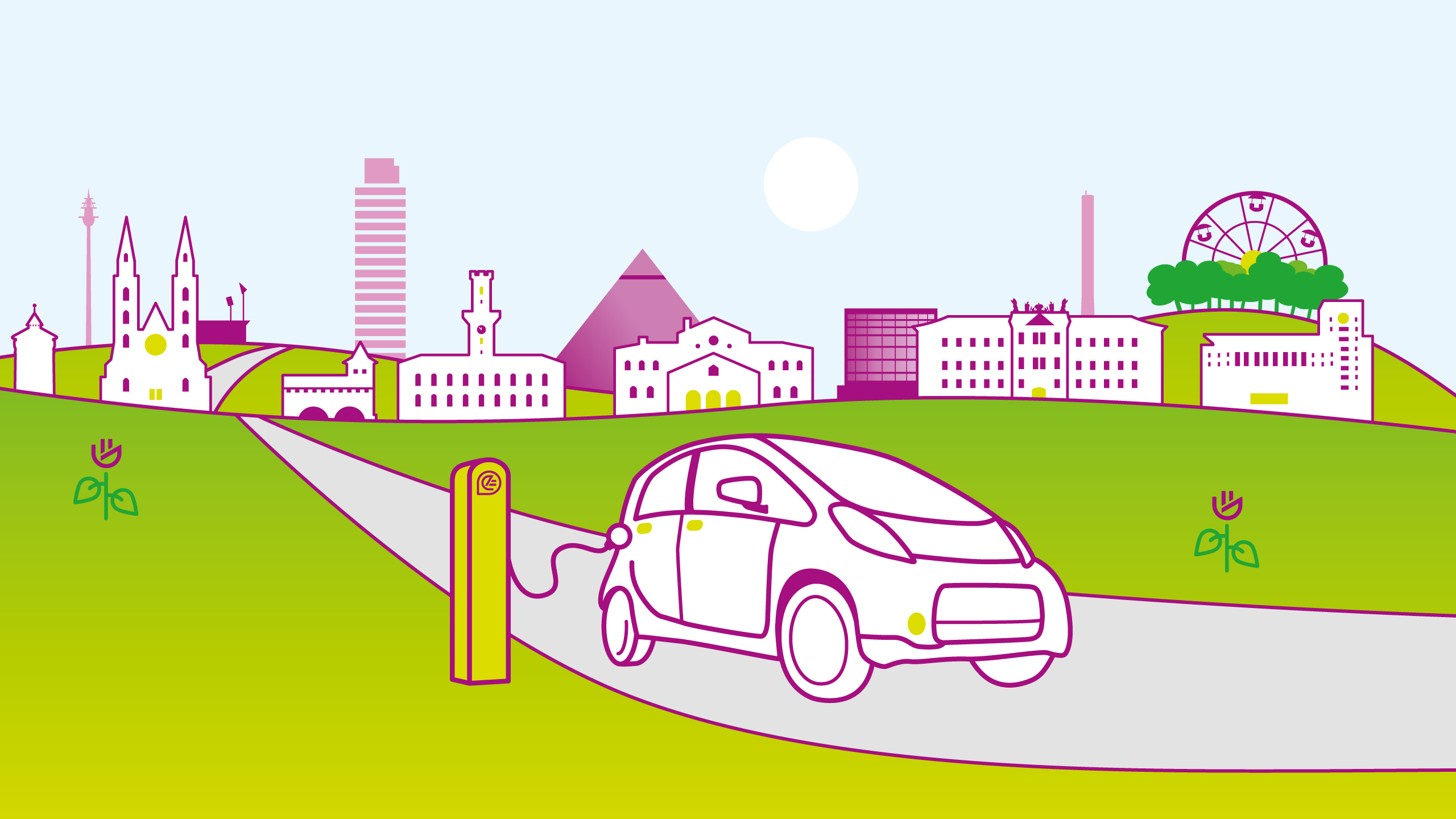 E-Mobilität Partner-Service in Nürnberg, Fürth, Erlangen